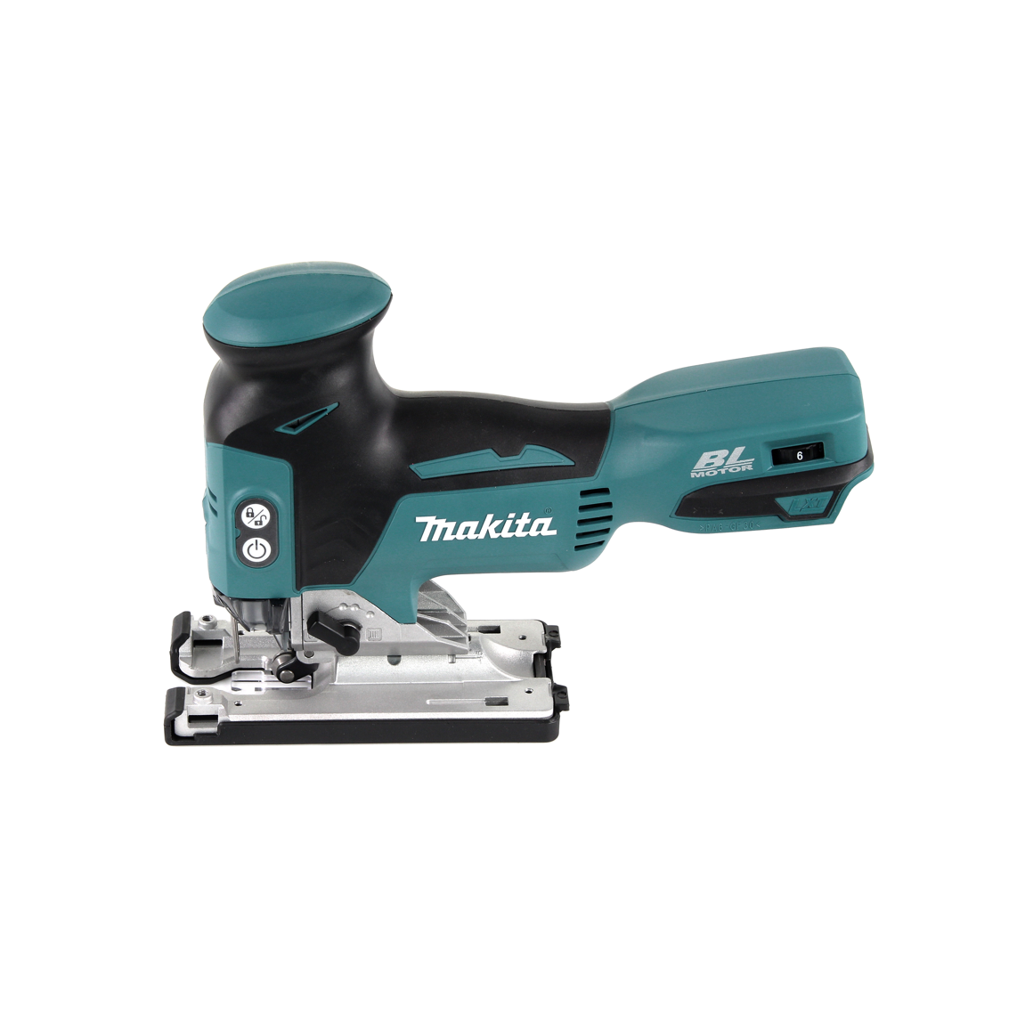 Makita DJV 181 ST1J Akku Pendelhubstichsäge 18V Brushless + 1x Akku 5,0Ah + Bosch 15tlg. Stichsägeblatt Set + Makpac + Ladegerät