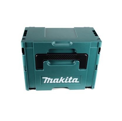 Makita DJV 181 STJ scie sauteuse pendulaire à batterie 18V brushless + 2x batterie 5,0Ah + Bosch 15 pièces. Jeu de lames de scie sauteuse + Makpac + chargeur