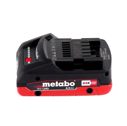 Metabo W 18 LTX 125 Quick Winkelschleifer 18V 125mm + 1x Akku 4,0Ah + Koffer - ohne Ladegerät