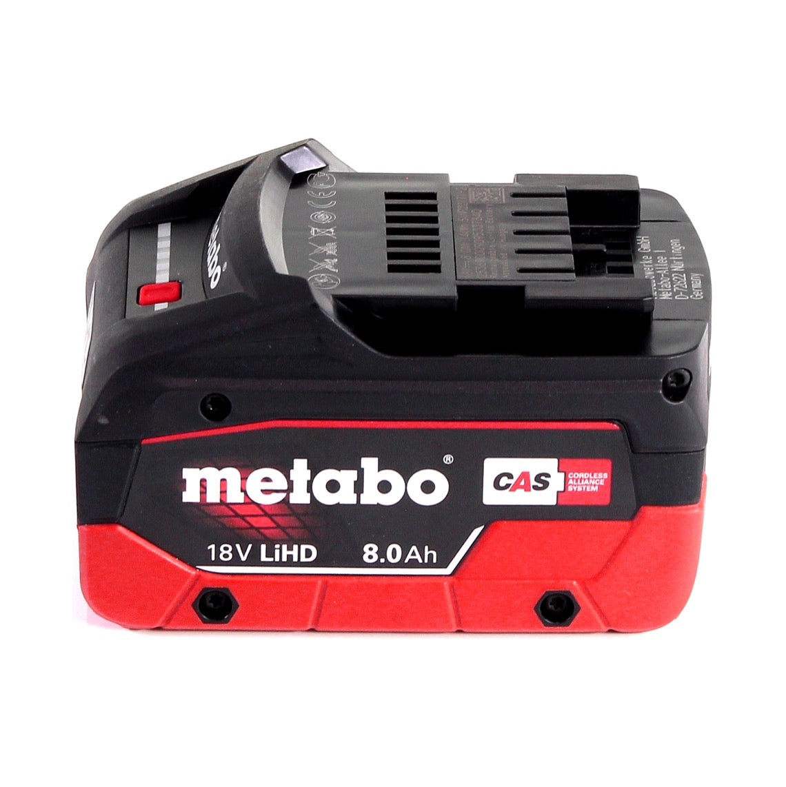 Metabo W 18 LTX 125 Quick Winkelschleifer 18V 125mm + 1x Akku 8,0Ah + Koffer - ohne Ladegerät