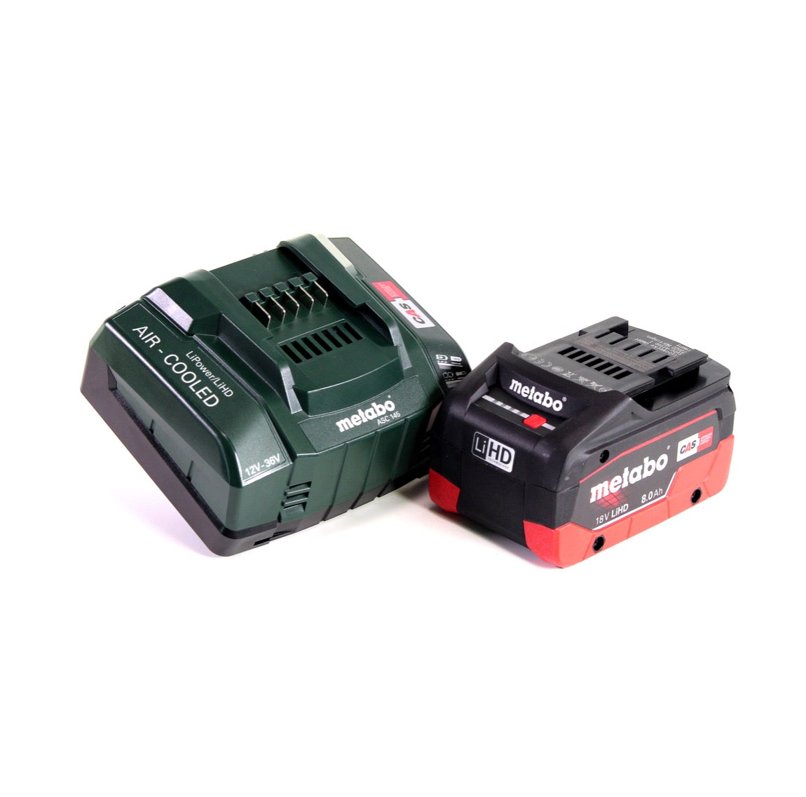 Metabo W 18 LTX 125 Quick Winkelschleifer 18V 125mm + 1x Akku 8,0Ah + Ladegerät + Koffer