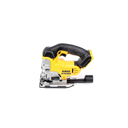 DeWalt DCS 331 N Akku Stichsäge + 2x Akku 2Ah + Ladegerät + Bosch-Stichsägeblatt Set + TSTAK