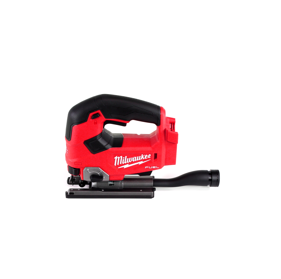 Scie sauteuse Milwaukee M18 FJS-0 18V brushless + 1x batterie 4Ah + jeu de lames de scie sauteuse Bosch 15 pièces + coffret - sans chargeur