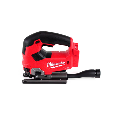 Milwaukee M18 FJS-0 Stichsäge 18V Brushless + 1x Akku 4Ah + Bosch-Stichsägeblatt Set 15tlg + Koffer + Ladegerät