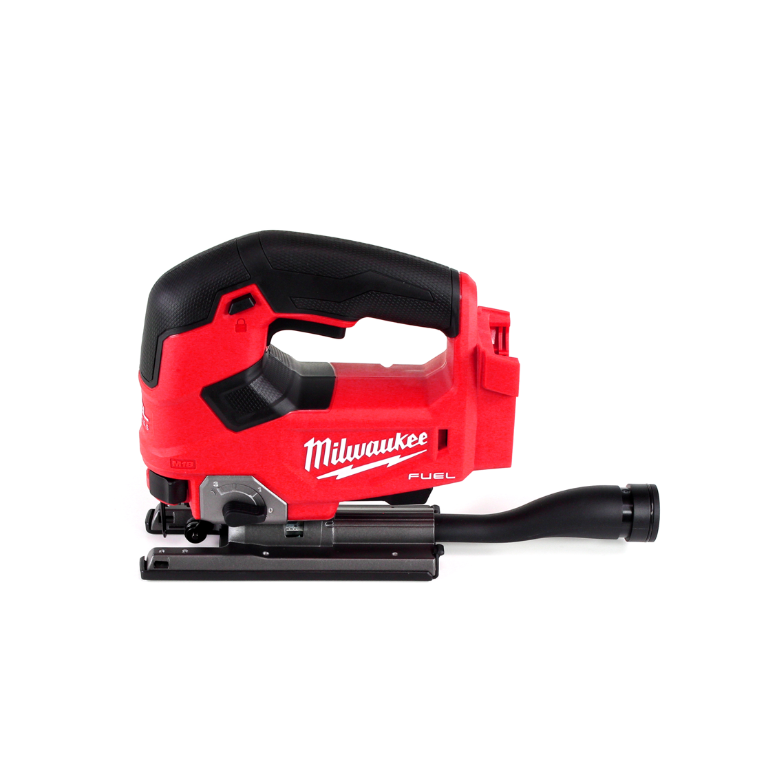 Scie sauteuse Milwaukee M18 FJS-0 18V brushless + 2x batterie 4Ah + jeu de lames de scie sauteuse Bosch 15 pièces + coffret + chargeur