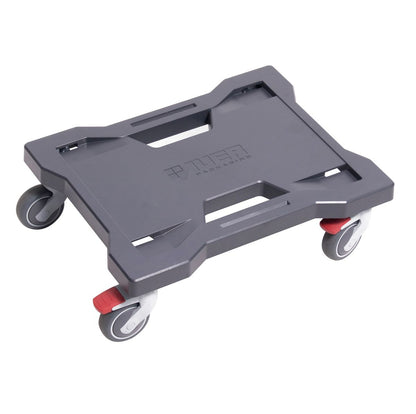 Makbox Transportroller bis 250kg mit 2 Feststellrädern 440x340x137mm - Toolbrothers