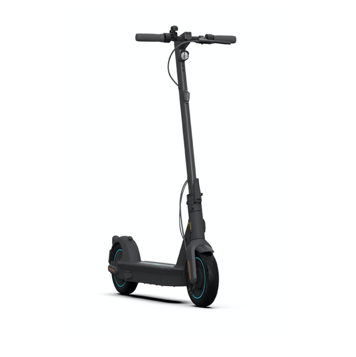 Ninebot Kick Scooter MAX G30D by Segway E-Scooter Trottinette électrique noire - Moteur de 350 Watt, 20 km/h, jusqu'à 65km de distance - Agrément routier avec l'ABE