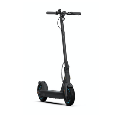 Ninebot Kick Scooter MAX G30D by Segway E-Scooter Elektro Roller 350 Watt Motor 20 km/h bis zu 65 km Reichweite schwarz Straßenzulassung mit ABE