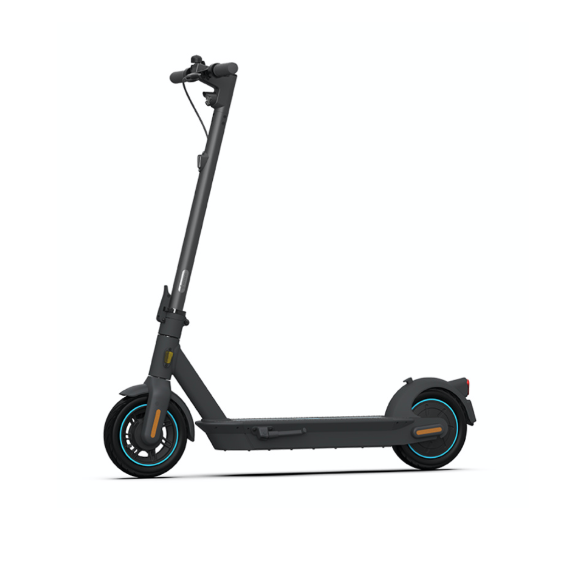 Ninebot Kick Scooter MAX G30D by Segway E-Scooter Trottinette électrique noire - Moteur de 350 Watt, 20 km/h, jusqu'à 65km de distance - Agrément routier avec l'ABE