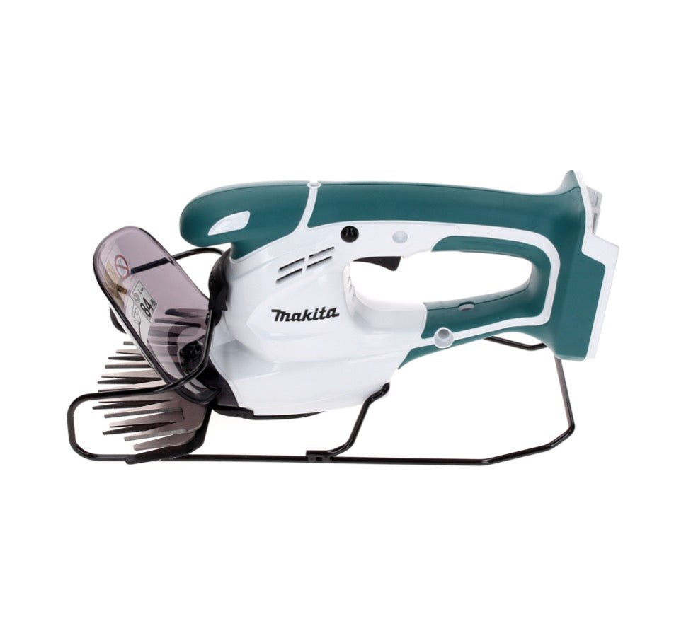 Makita UM 165 D ( G Serie ) Akku Grasschere 14,4 V 16 cm + Grasmesserschutz + Arbeitsschürze - ohne Akku, ohne Ladegerät