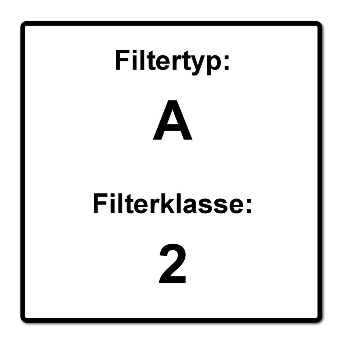 Demi-masque respiratoire Dräger X-plore 3300 S pour filtre à baïonnette taille S + 2x filtre à gaz X-plore A2 filtre à baïonnette (6738873)