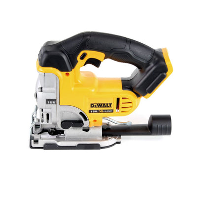 DeWalt DCS 331 N Akku Stichsäge 18V + 1x Akku 2,0Ah + 15x Stichsägeblatt - ohne Ladegerät