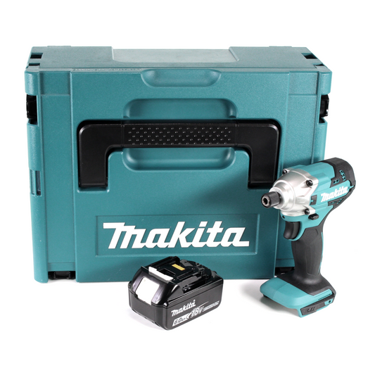 Makita DTD 156 G1J Akku Schlagschrauber 18V 155Nm + 1x Akku 6,0Ah + Makpac - ohne Ladegerät - Toolbrothers