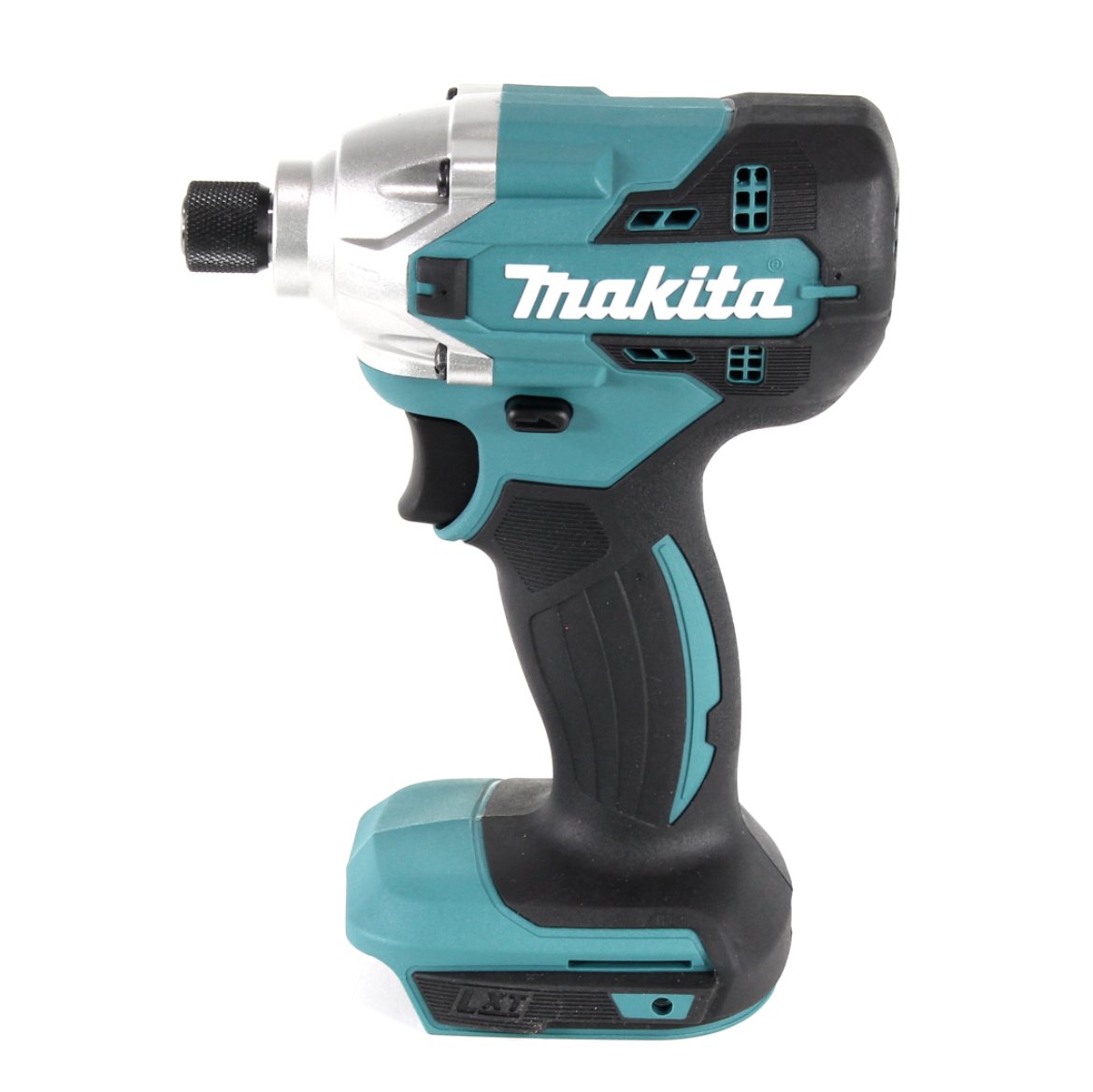 Makita DTD 156 SF1X4 clé à chocs sans fil 18V 155Nm + 1x batterie 3,0Ah + chargeur + jeu de 70 forets + coffret à outils en aluminium X4 avec insert universel