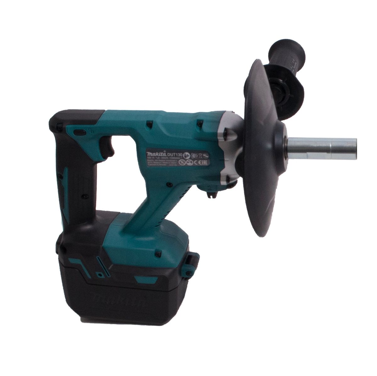 Makita DUT 130 Z Akku Rührgerät 18V M14 Brushless Solo - ohne Akku, ohne Ladegerät