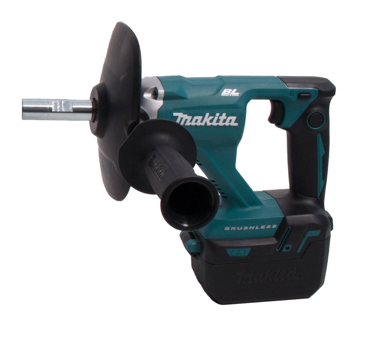 Makita DUT 130 Z Malaxeur sans fil 18V M14 Brushless Solo - sans Batterie, sans Chargeur