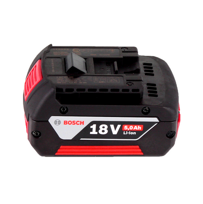 Bosch GBH 18 V-EC Akku Bohrhammer 18V 1,7J SDS-plus Brushless + 1x Akku 5,0Ah + Zubehör Steckdosenbohrkronen + L-Boxx - ohne Ladegerät