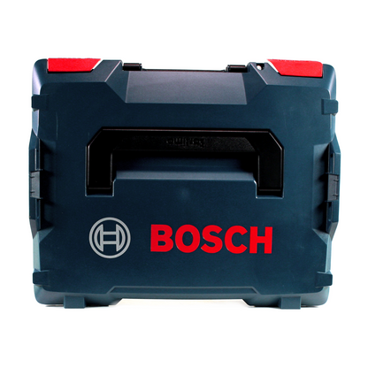 Perceuse à percussion sans fil Bosch GBH 18 V-EC 18V 1,7J SDS-plus sans balais + 1x batterie 5,0Ah + accessoires forets à douille + L-Boxx - sans chargeur