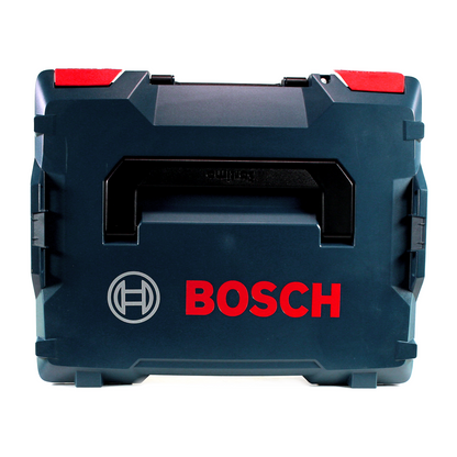 Bosch GBH 18 V-EC Akku Bohrhammer 18V 1,7J SDS-plus Brushless + 1x Akku 5,0Ah + Ladegerät + Zubehör Steckdosenbohrkronen + L-Boxx