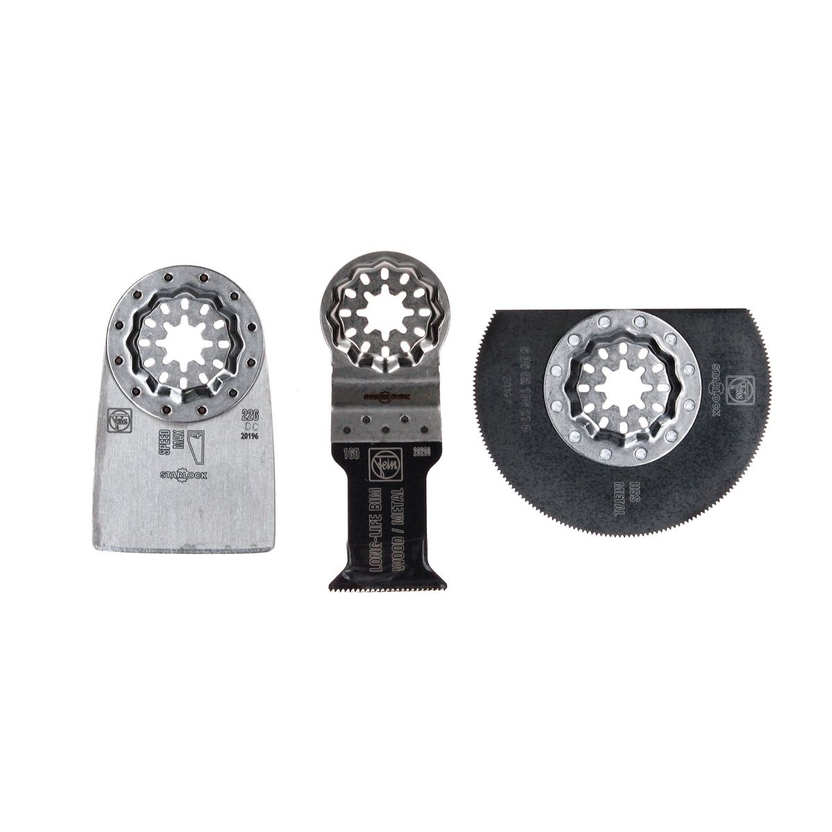 FEIN Combo Starlock Renovation Zubehör Set 3 tlg. für Holz Metall ( 35222967110 ) - Toolbrothers