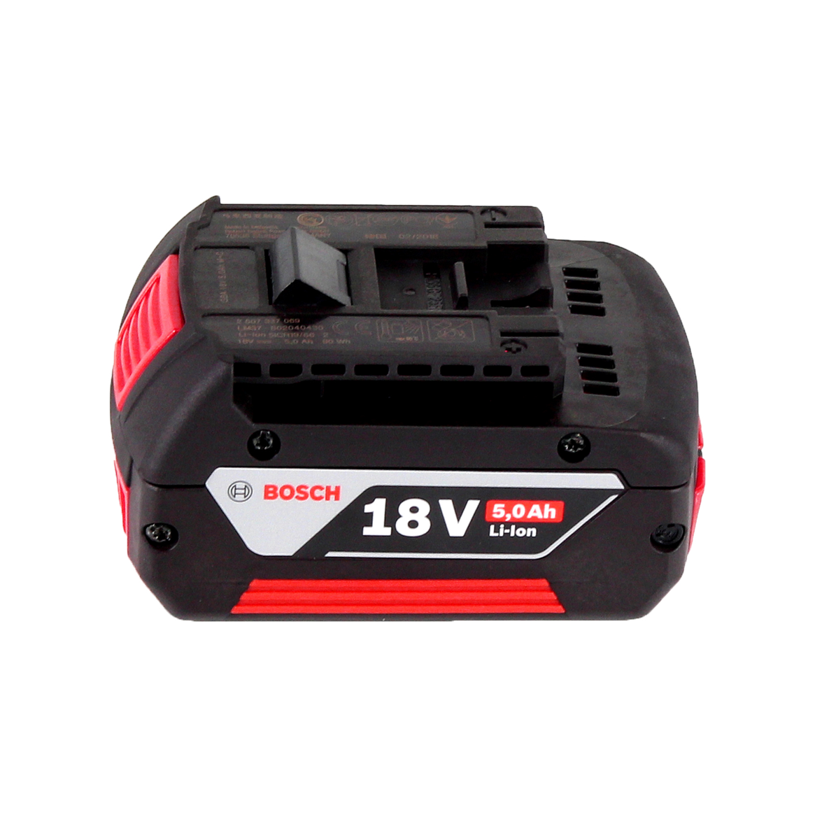 Bosch GBH 18V-26 F Akku Bohrhammer 18V 2,6J brushless SDS plus + 1x Akku 5,0Ah + Bohrkronen Zubehör M16 + L-Boxx - ohne Ladegerät