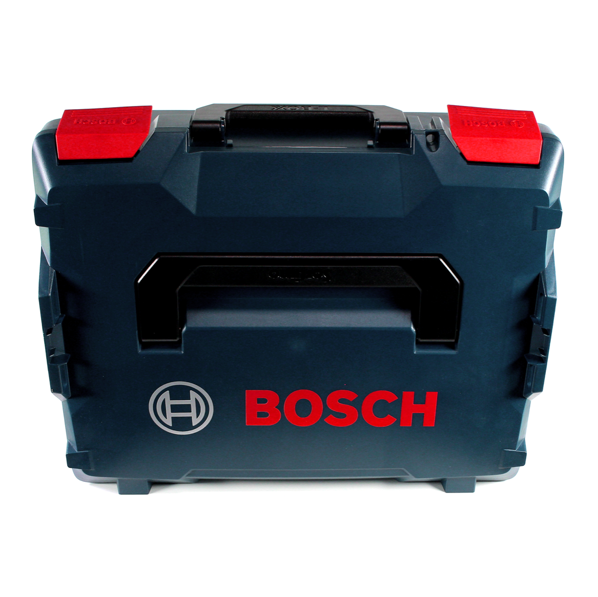 Bosch GBH 4-32 DFR Bohrhammer 900W 4,2J SDS-plus + Aufnahmeschaft SDS-plus + Steckdosen Bohrkrone M16 68mm + 82mm + L-Boxx