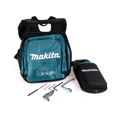 Makita DUP 361 PT2 Sécateur sans fil 36V ( 2x18V ) 33mm 185N + 2x Batteries 5,0 Ah + Chargeur Double + Coffret de transport