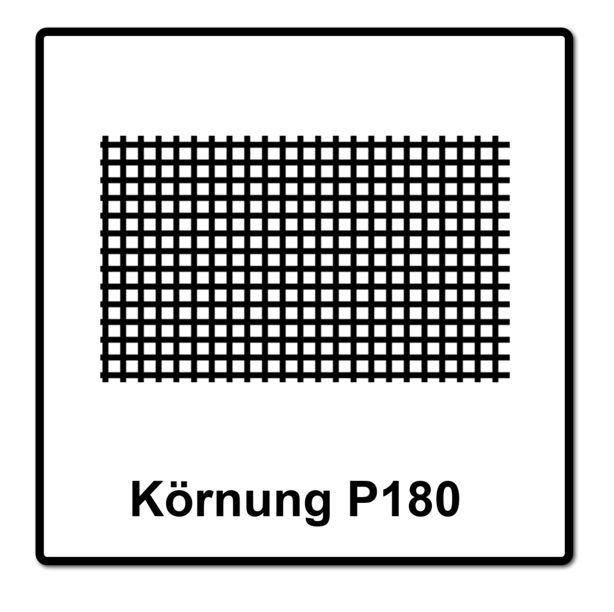 Mirka Goldflex Soft 115x125mm P180 200Stk. ( 2912707018 ) Handpad Rolle perforiert