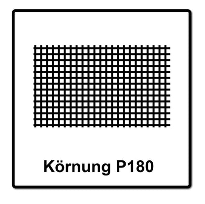 Mirka Goldflex Soft 115x125mm P180 200Stk. ( 2912707018 ) Handpad Rolle perforiert