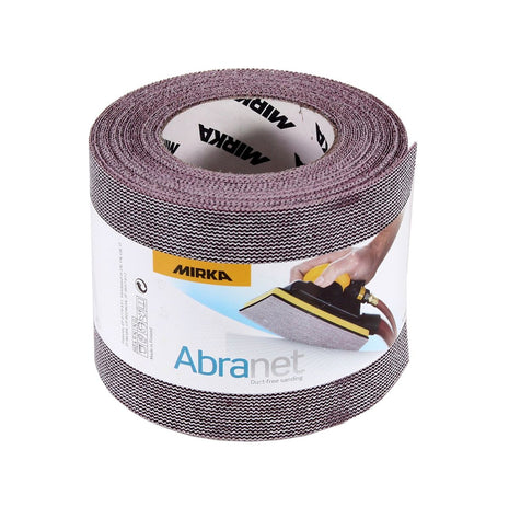 Mirka ABRANET Schleifpapier Rolle 115mm x 10m P80 Schleifrolle Klett ( 545BY001803R )