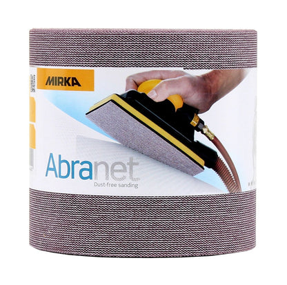 Mirka ABRANET Schleifpapier Rolle 115mm x 10m P180 Schleifrolle Klett ( 545BY001183R )