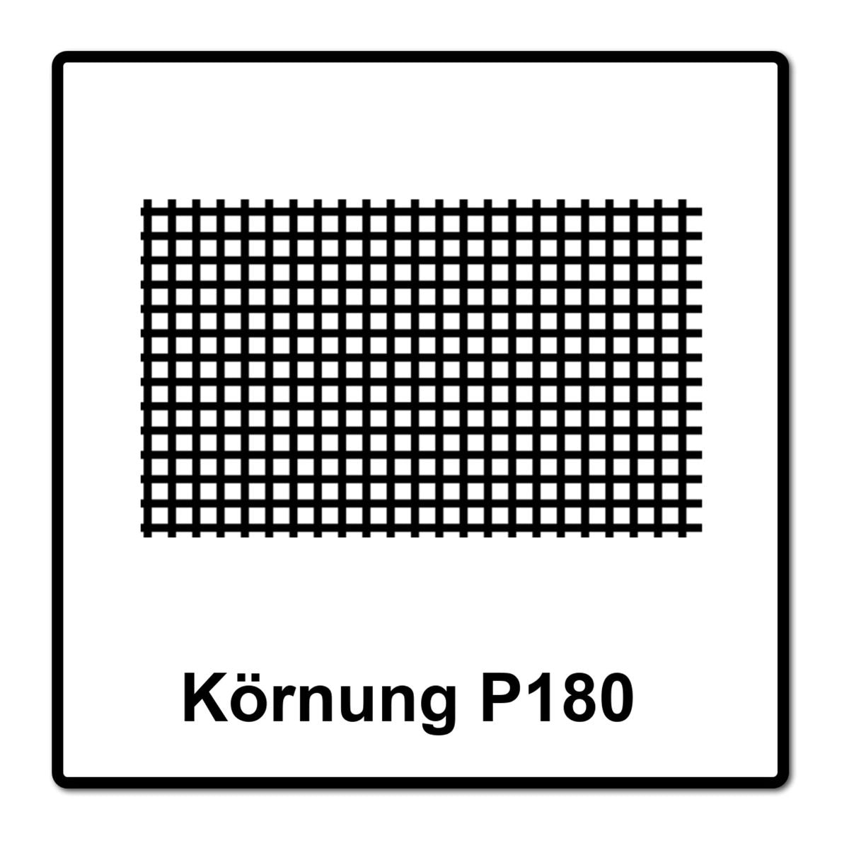 Mirka ABRANET Schleifpapier Rolle 115mm x 10m P180 Schleifrolle Klett ( 545BY001183R )