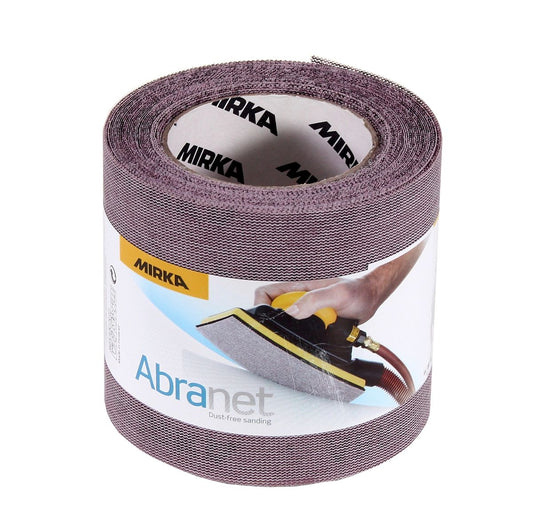 Mirka ABRANET Schleifpapier Rolle 115mm x 10m P320 Schleifrolle Klett ( 545BY001323R )