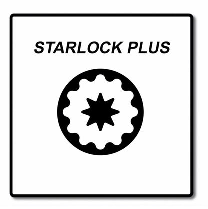 Fein Säge und Feil Set Starlock / Starlock Plus 3tlg. ( 35222952020 ) BI-Metall Long Life