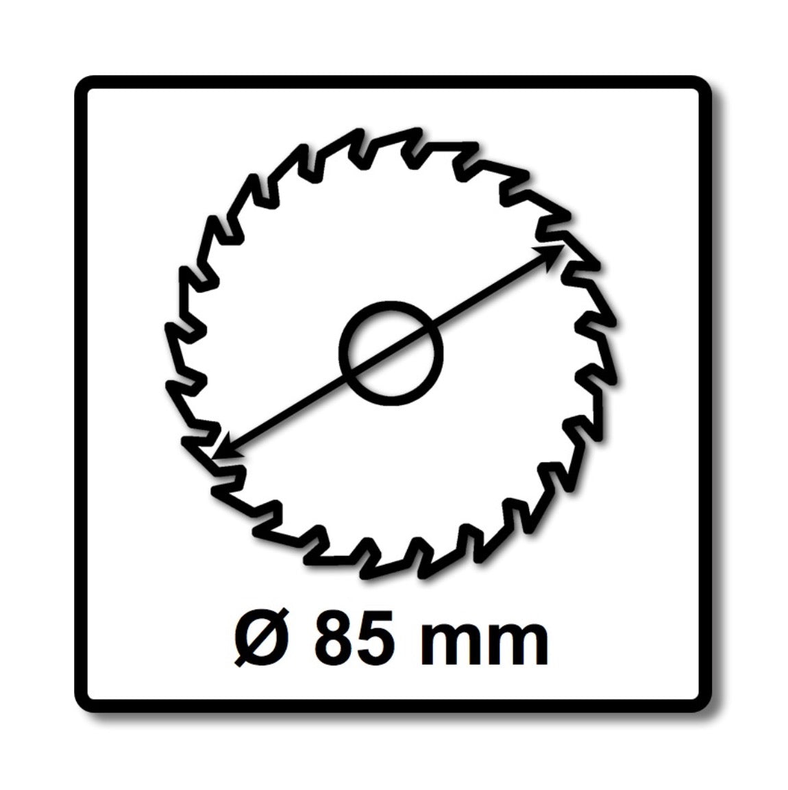 Fein HSS-Lame de scie 85 mm Starlock ( 63502106210 )