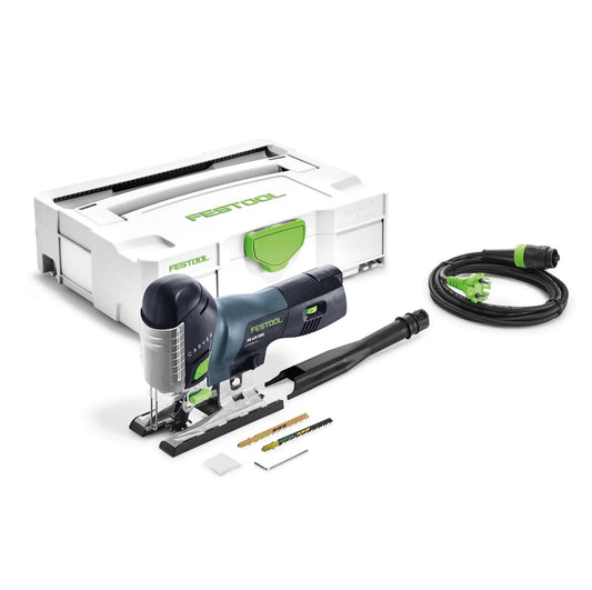 Festool PS 420 EBQ-Plus Pendelstichsäge 550W ( 576619 ) + 2x Sägeblatt + Systainer Nachfolger von 561587 - Toolbrothers