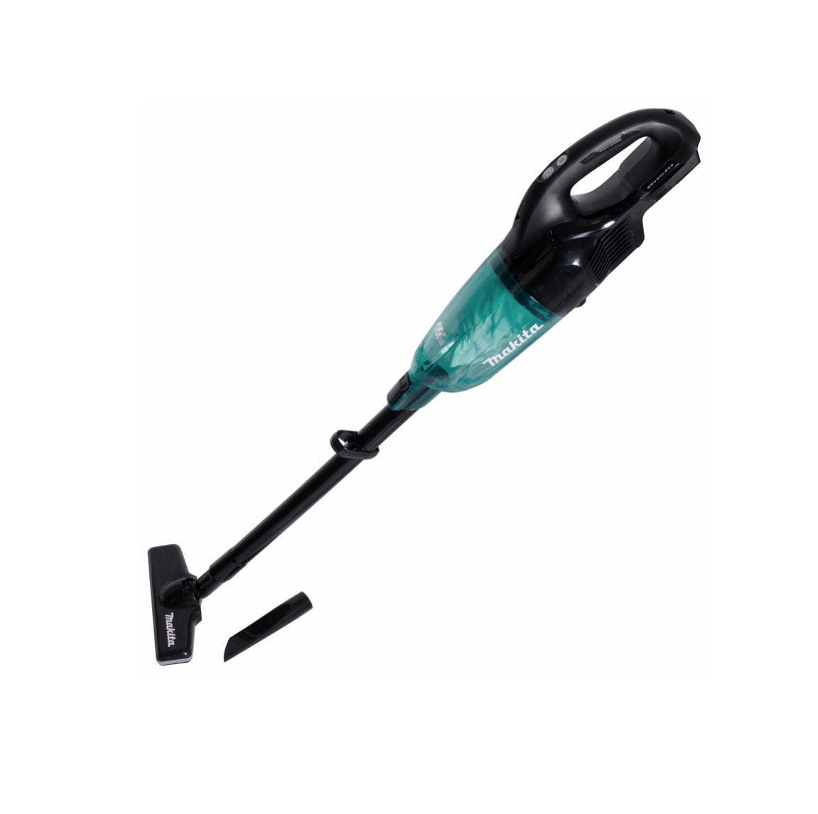 Makita DCL281 FRFB Akku Staubsauger 18 V + 2x Akku 3,0Ah + Ladegerät