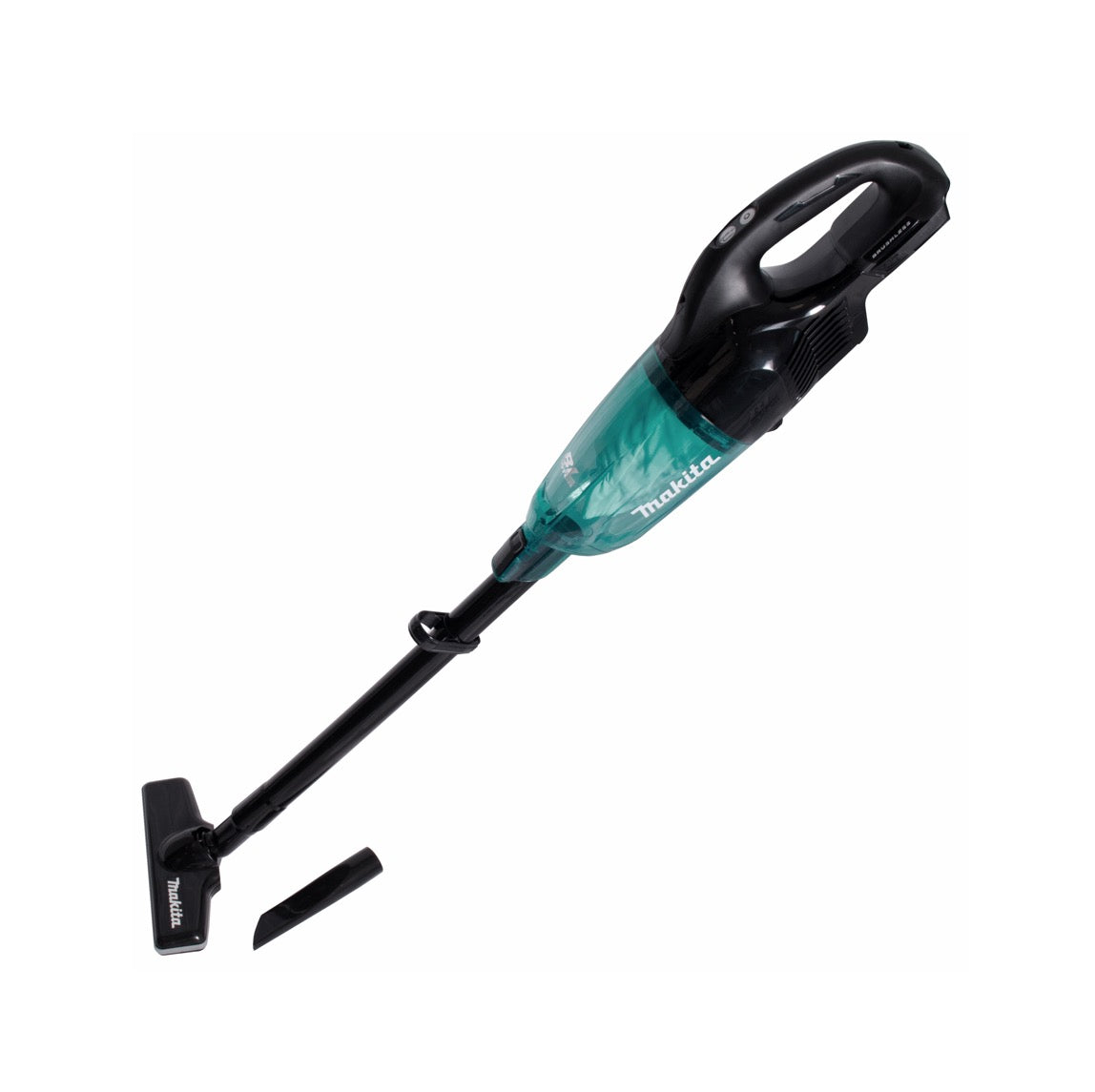 Makita DCL281 FRTB Akku Staubsauger 18 V + 2x Akku 5,0Ah + Ladegerät