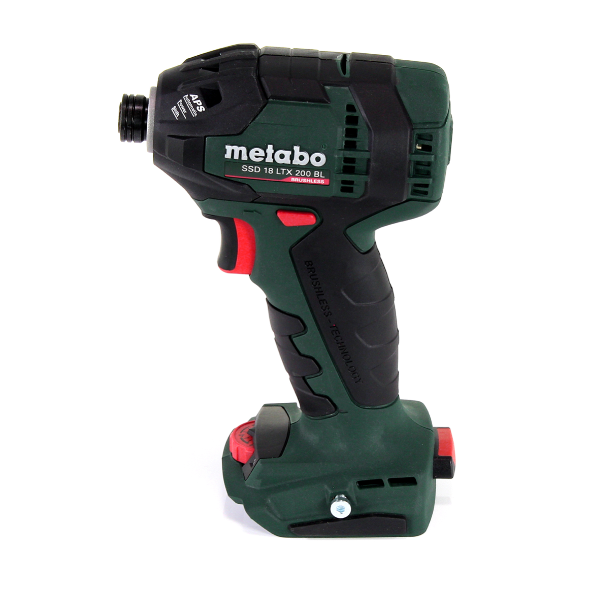 Metabo SSD 18 LTX 200 BL Akku Schlagschrauber 18V 1/4" 200Nm Brushless + 1x Akku 4,0Ah + Ladegerät + Koffer