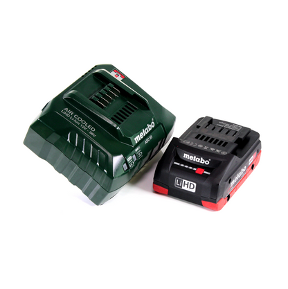 Metabo SSD 18 LTX 200 BL Akku Schlagschrauber 18V 1/4" 200Nm Brushless + 1x Akku 4,0Ah + Ladegerät + Koffer