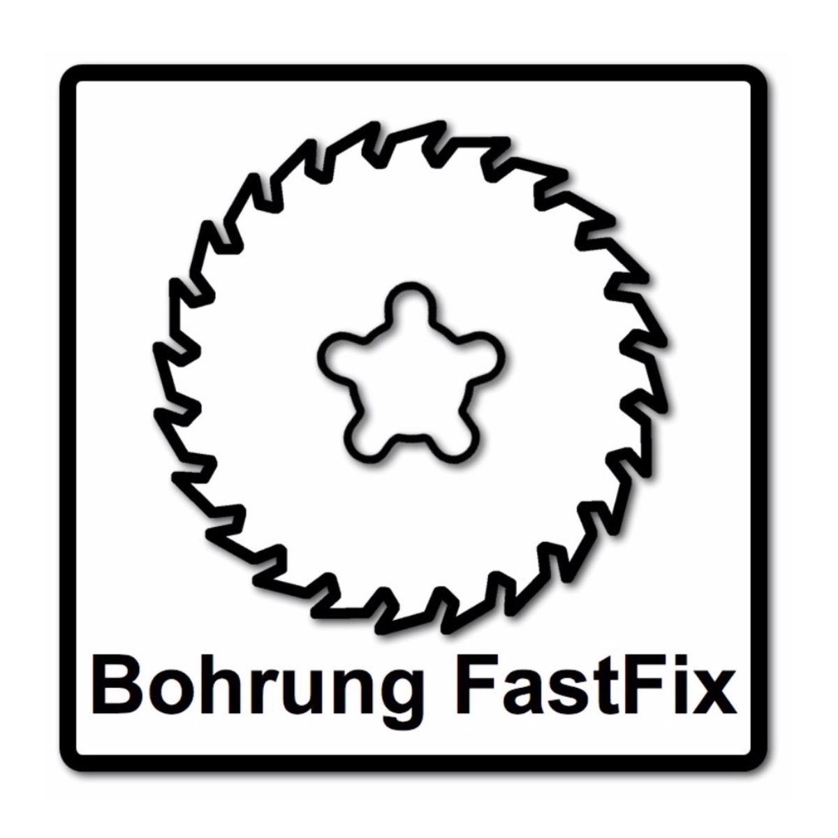 Festool 2x Feinzahn Kreissägeblatt HW 190 x 2,4 mm xFF W48 190 mm 48 Zähne FastFix ( 2x 492050 ) - Toolbrothers