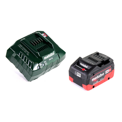 Metabo SSD 18 LTX 200 BL Akku Schlagschrauber 18V 1/4" 200Nm Brushless + 1x Akku 5,5Ah + Ladegerät + Koffer