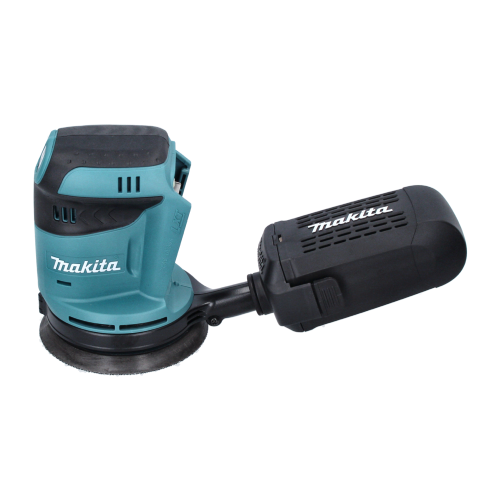 Makita DBO 180 Z Akku Exzenterschleifer 18 V 125 mm + 200x Schleifpapier - ohne Akku, ohne Ladegerät