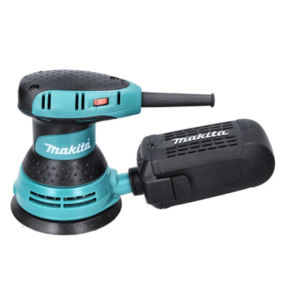 Makita BO 5031 K Exzenterschleifer 300 W  + Koffer + Schleifpapier Klett ( 200 Stück )