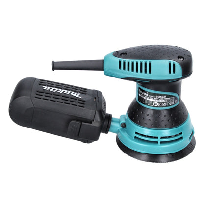 Makita BO 5031 K Exzenterschleifer 300 W  + Koffer + Schleifpapier Klett ( 200 Stück )