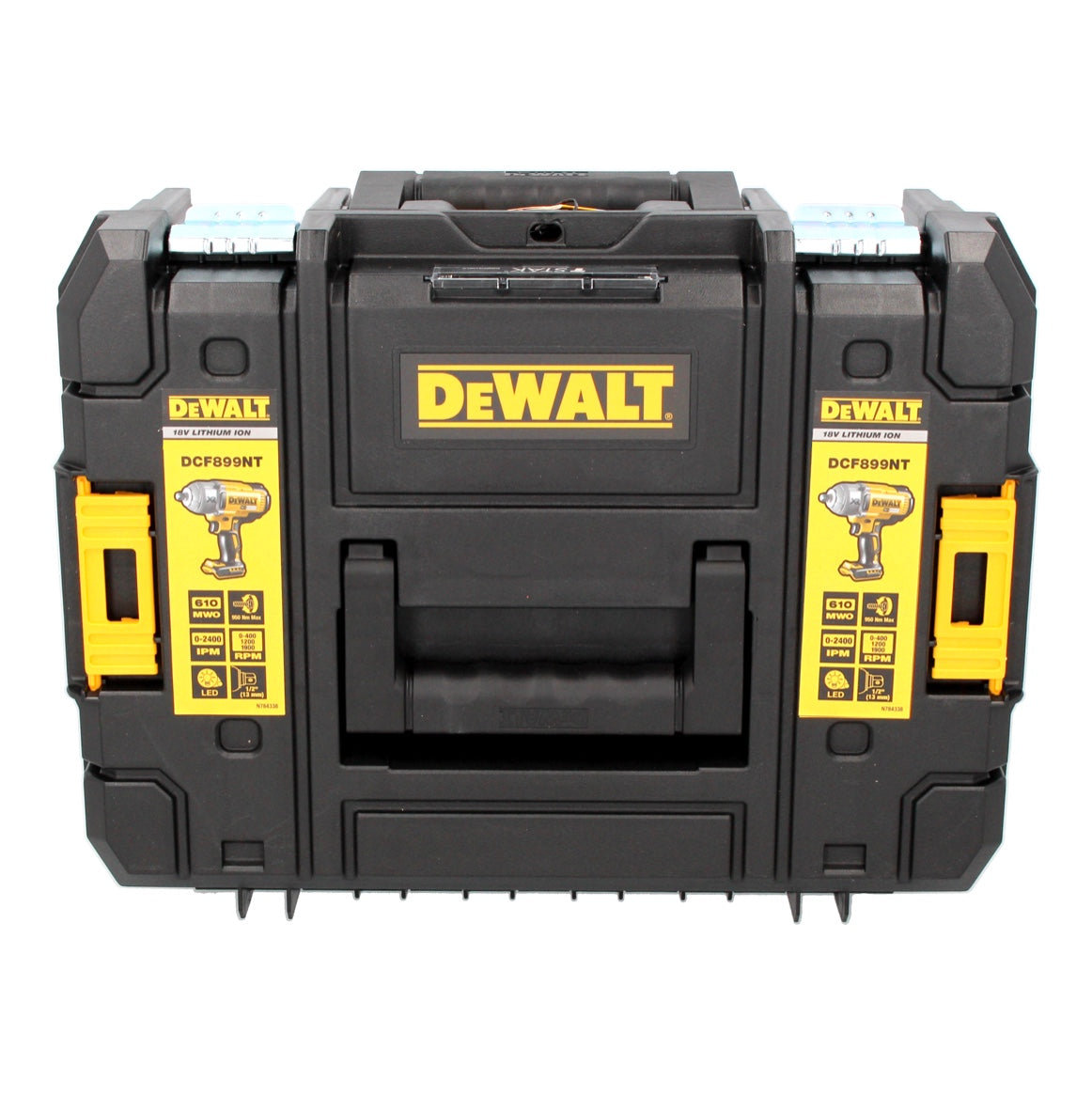 DeWalt DCF 899 P2 Akku Schlagschrauber 18 V 950 Nm 1/2" Brushless + 2x Akku 5,0 Ah + Ladegerät + TSTAK