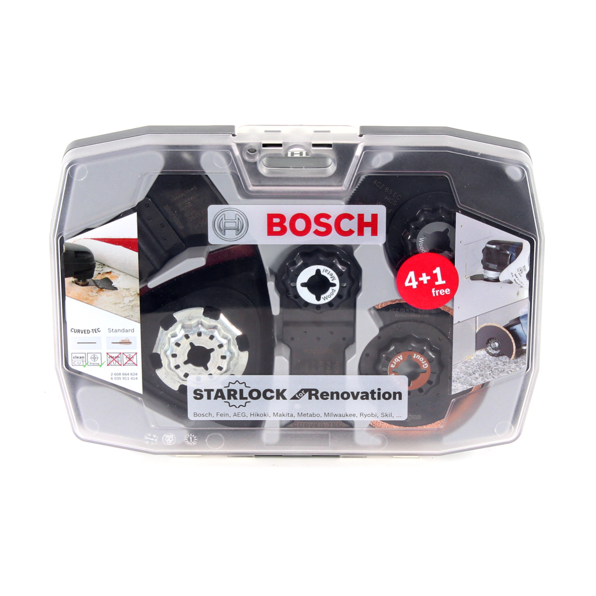 Bosch Starlock Set Best of Renovation 5tlg. ( 2608664624 )