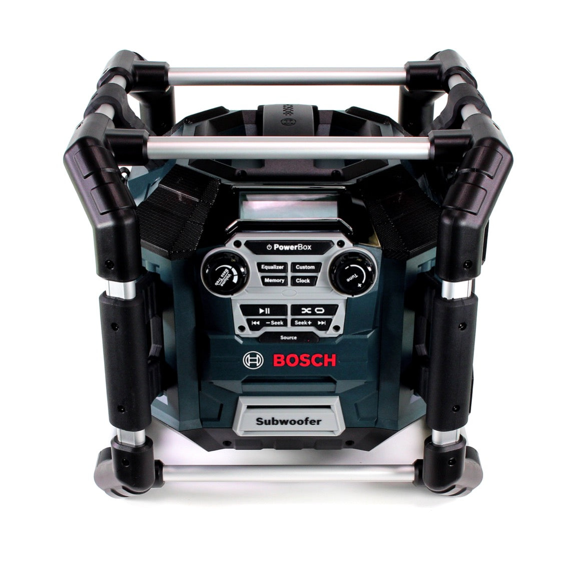 Bosch GML 20 Baustellenradio 14,4-18V + 2x Akku 2,0Ah + Ladegerät