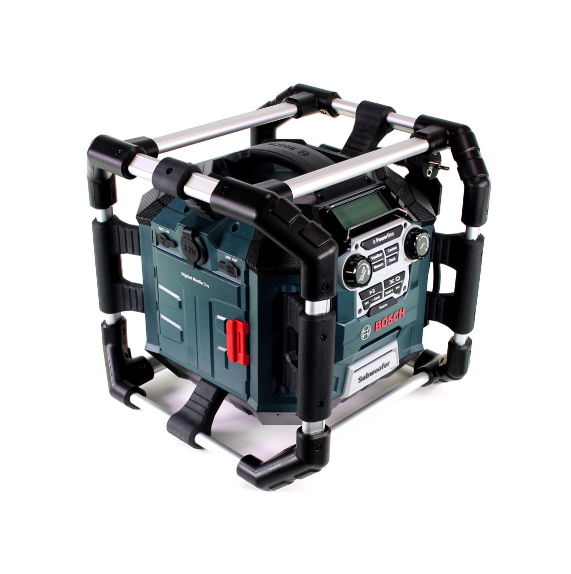 Radio de chantier Bosch GML 20 14,4-18V + 1x batterie 3,0Ah + chargeur