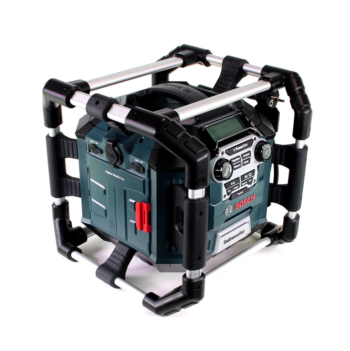 Radio de chantier Bosch GML 20 14,4-18V + 2x batteries 3,0Ah + chargeur